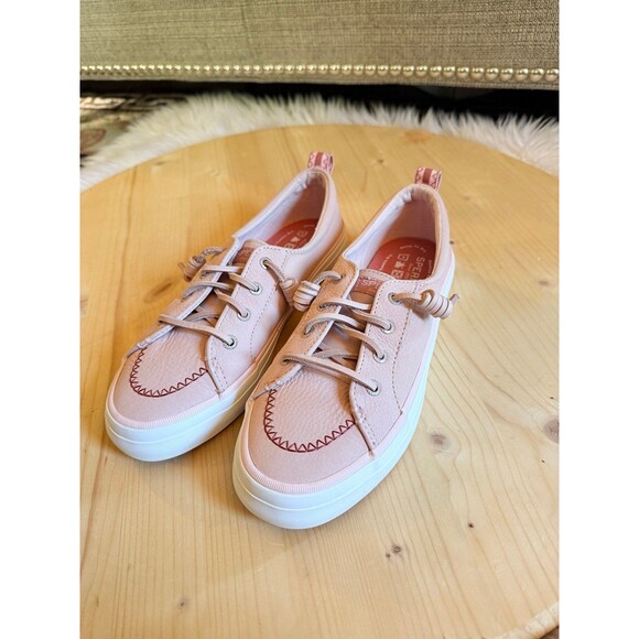 Sperry Crest Vibe leather sneakers - Picture 2 of 8